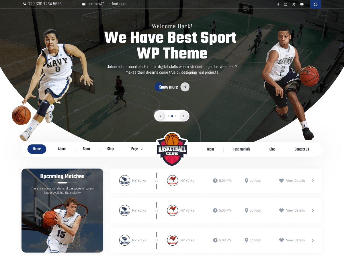 Basketball Club